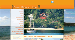 Desktop Screenshot of bequiasweetretreathotel.com